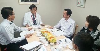 会長の想い